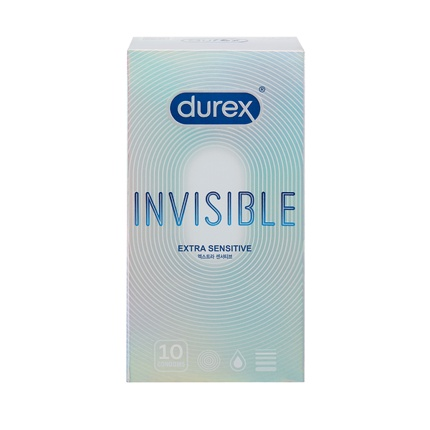 듀렉스 인비저블 콘돔 – 초박형 감각으로 더 가까운 사랑 | 비밀배송 & 정품보장