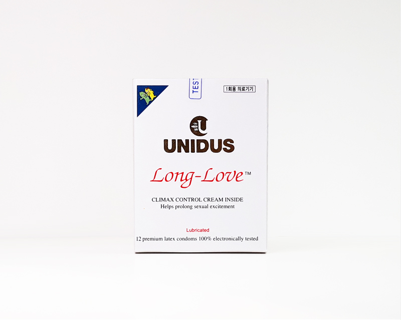 유니더스 롱러브 콘돔 – 마취 사정지연형, 오래가는 만족감의 비밀